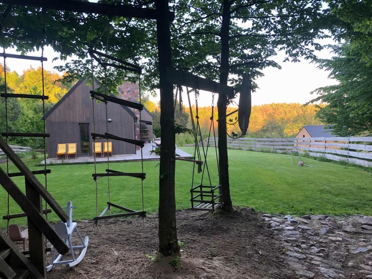 Domki W Lesie Gdansk 35 Km Bozepole Krolewskie Exterior foto